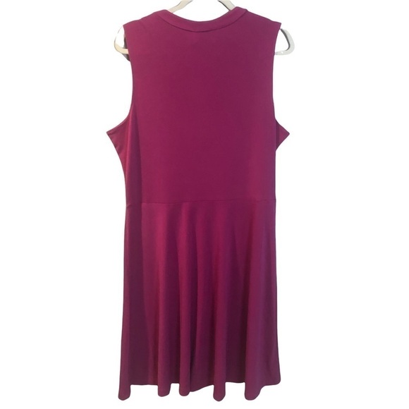 Leota Cassie Dress in Orchid NWT XL - Picture 5 of 11